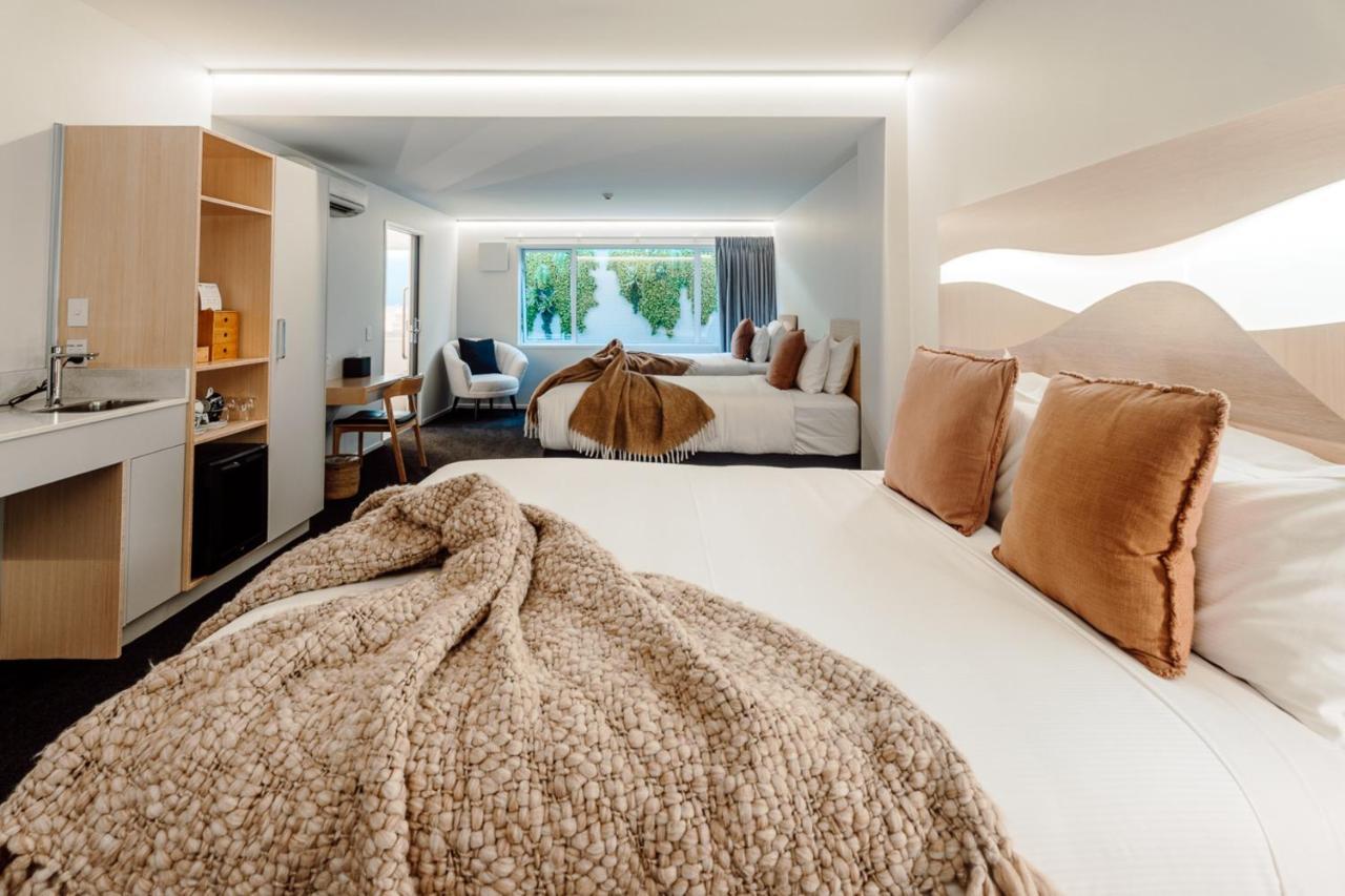 Cityside Hotel ตาอูรังกา ภายนอก รูปภาพ