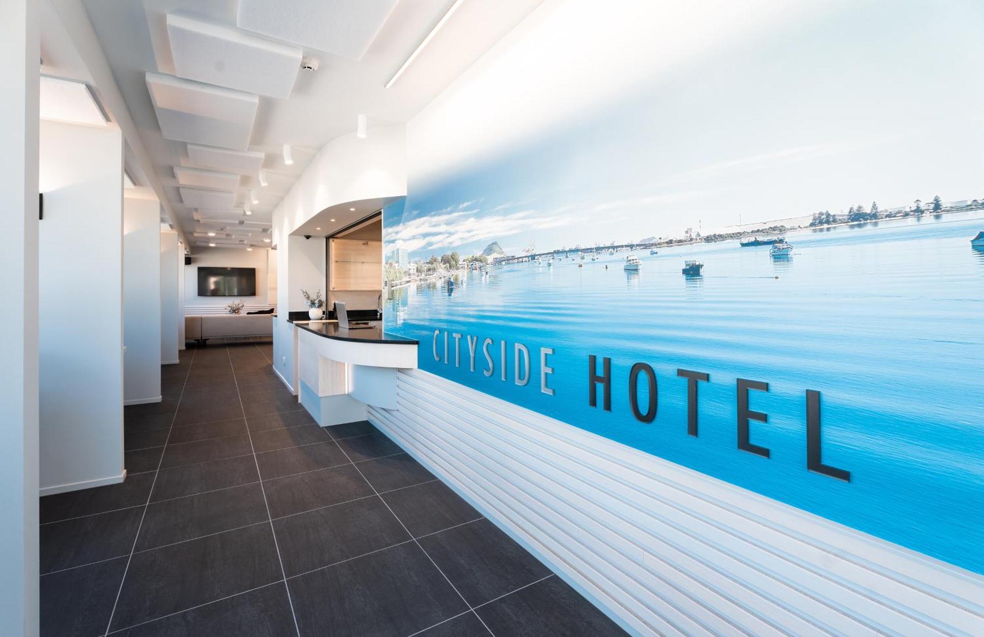 Cityside Hotel ตาอูรังกา ภายนอก รูปภาพ
